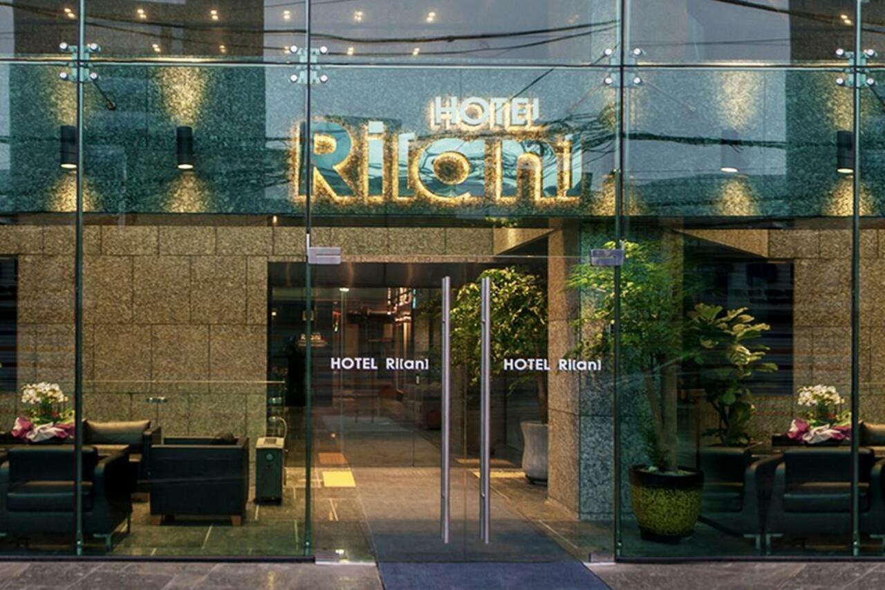 Rian Hotel Сеул Экстерьер фото
